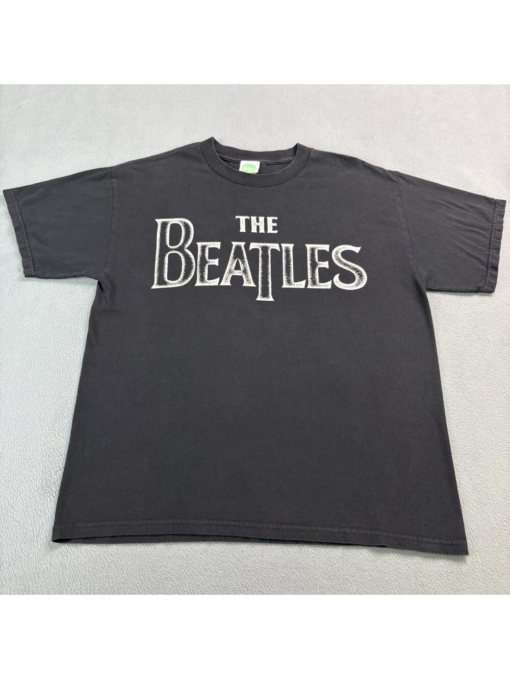 Vintage 2005 The Beatles Band T Shirt Size Large Black